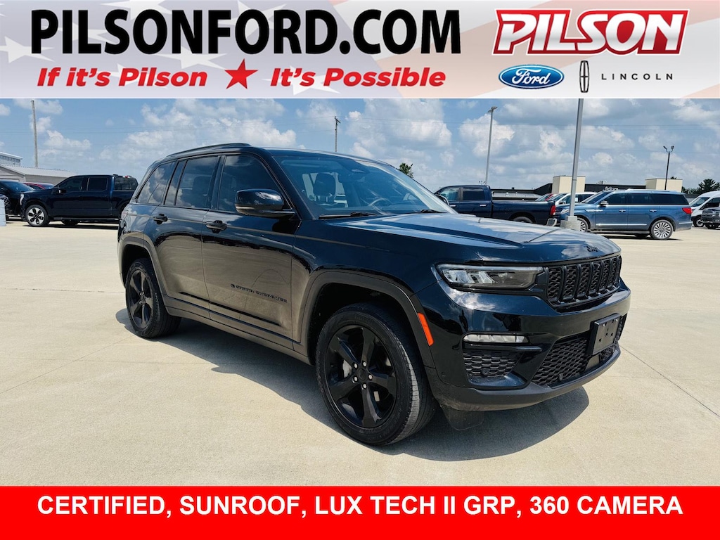 Certified 2023 Jeep Grand Cherokee Limited SUV