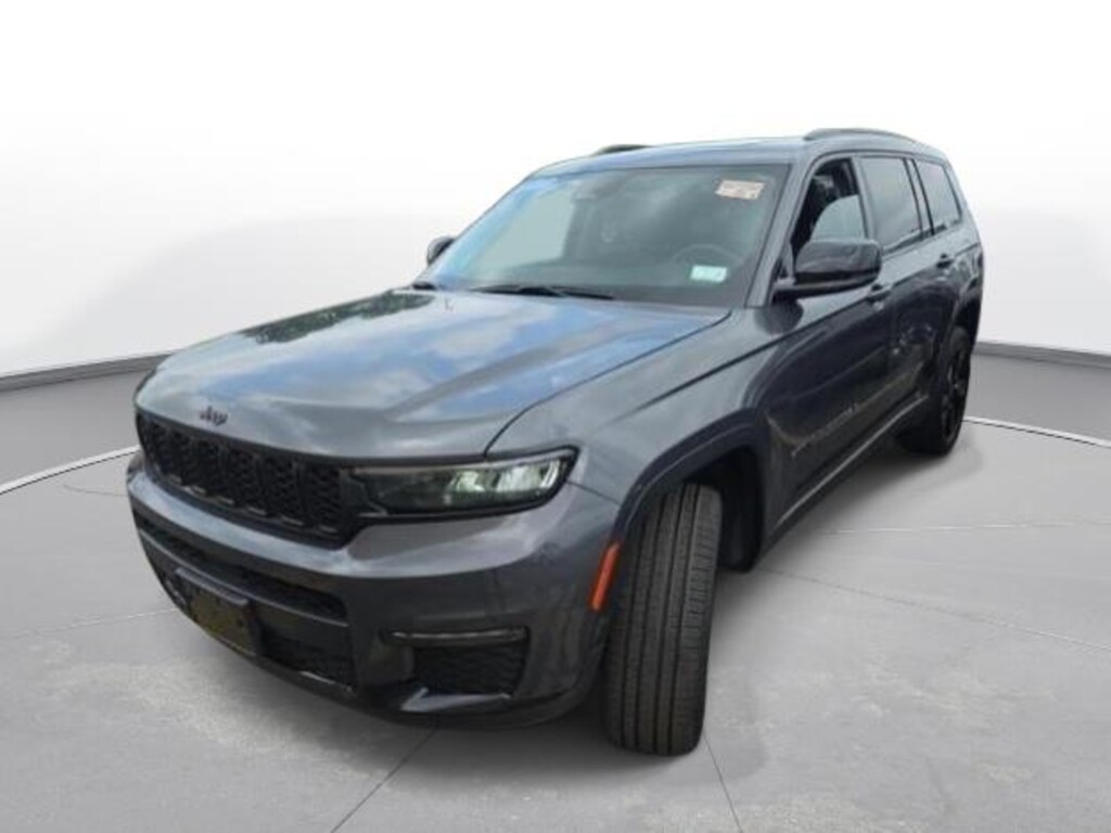 Certified 2023 Jeep Grand Cherokee L Limited SUV