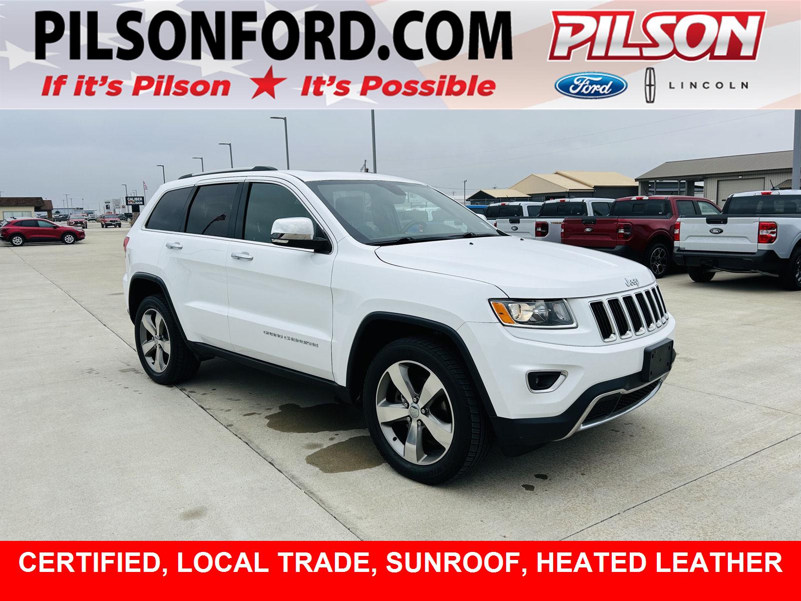 2016 Jeep Grand Cherokee Limited's photo