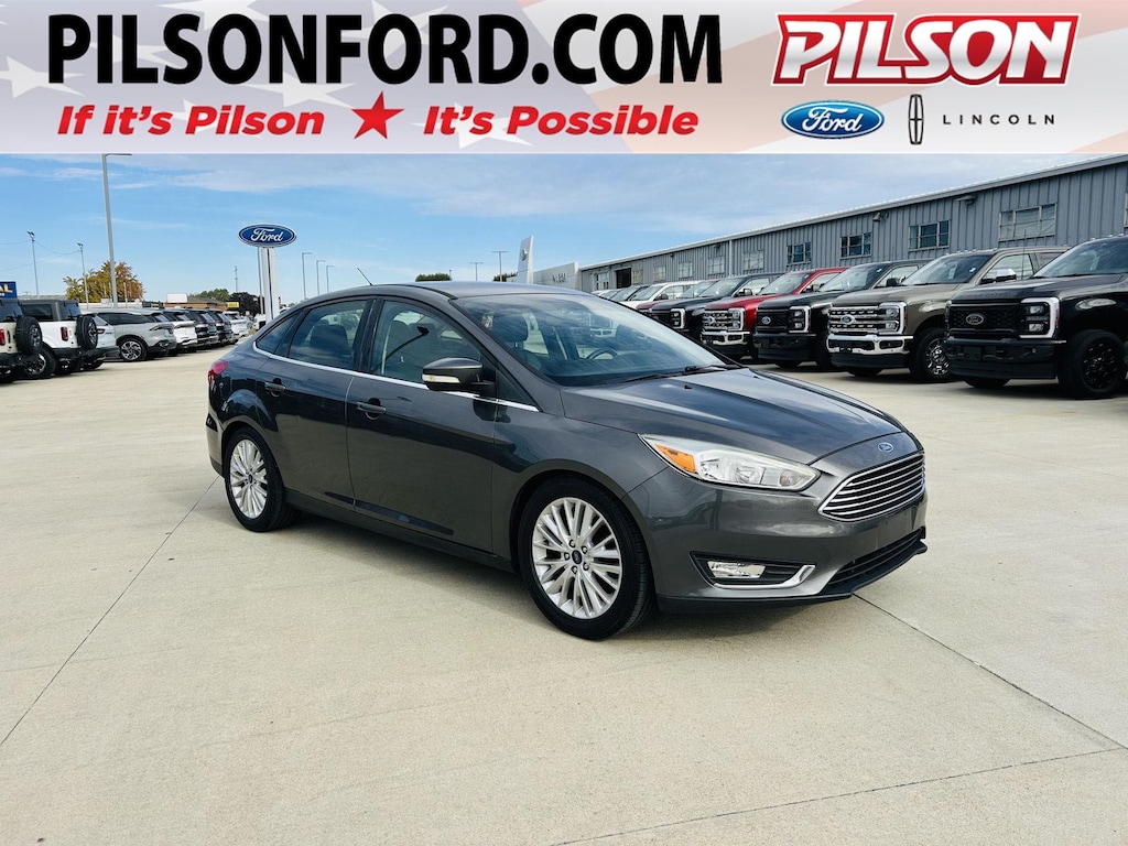 Used 2015 Ford Focus Titanium Sedan