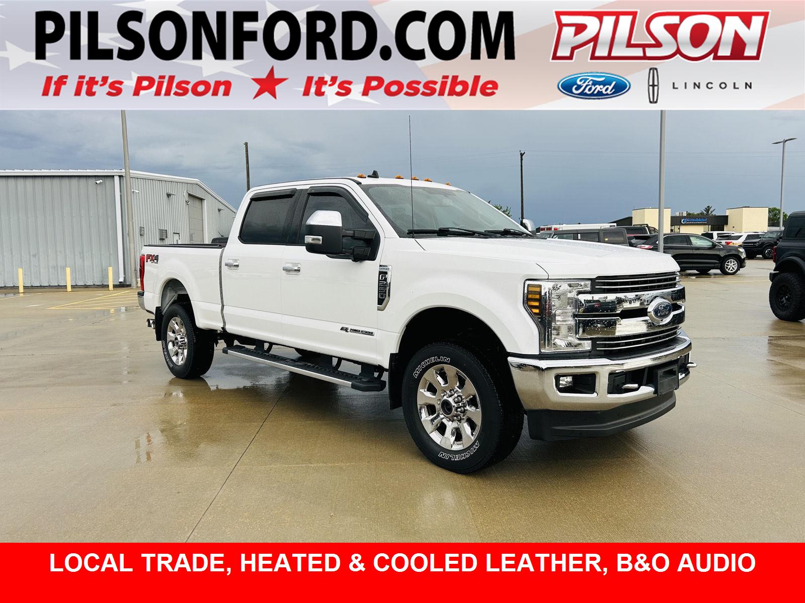 2019 Ford F-250 Lariat 4x4 Crew Cab 6-3/4' Box's photo