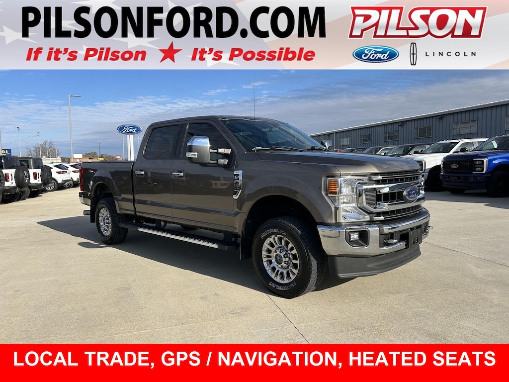 Used 2020 Ford F-250 Super Duty XLT Truck