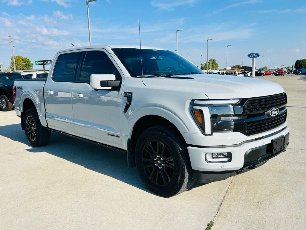 2024 Ford F-150 Platinum photo 2