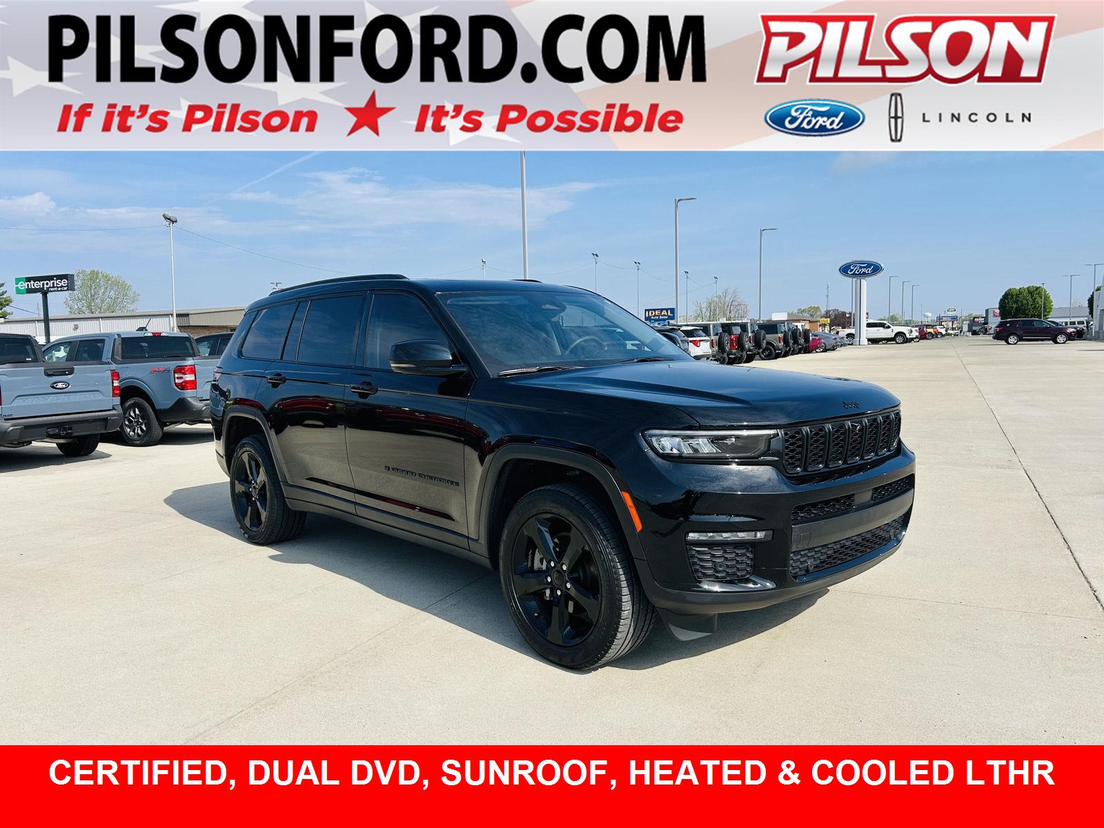 2023 Jeep Grand Cherokee L