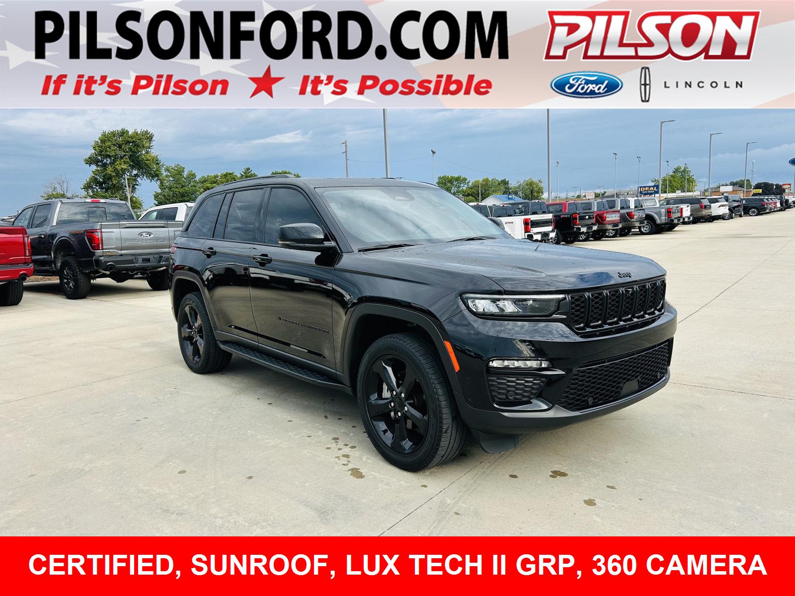 2024 Jeep Grand Cherokee Limited
