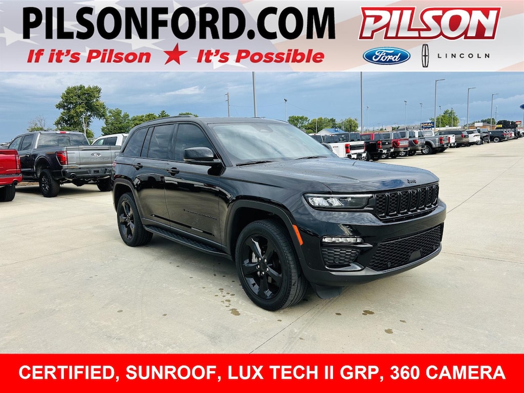 Certified 2024 Jeep Grand Cherokee Limited SUV