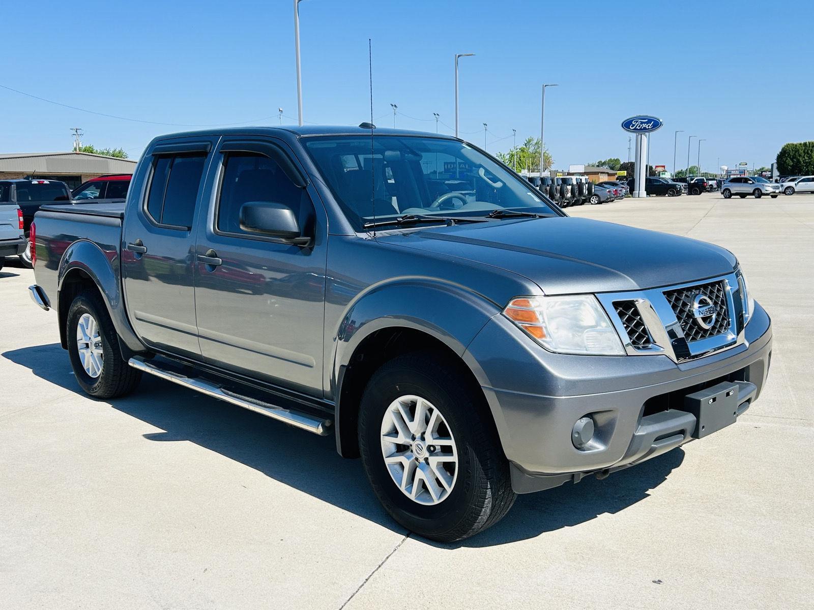 Used 2016 Nissan Frontier SV with VIN 1N6AD0EV3GN731562 for sale in Mattoon, IL