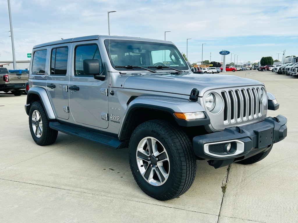 Used 2020 Jeep Wrangler Unlimited Sahara SUV