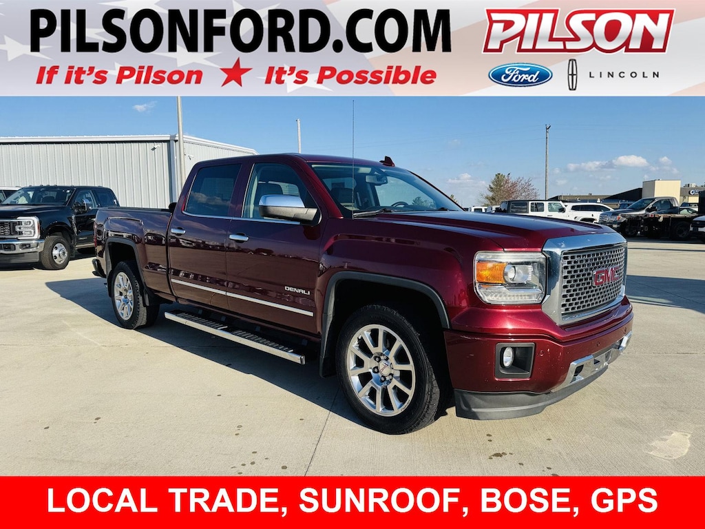 Used 2015 GMC Sierra 1500 Denali Truck
