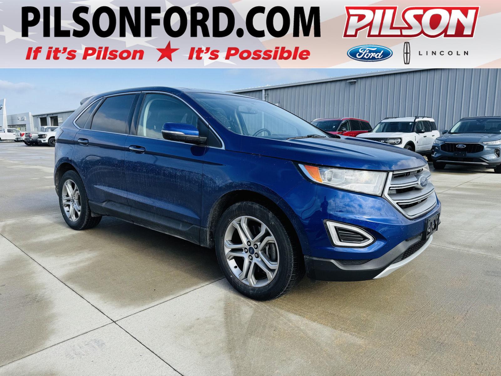 2015 Ford Edge Titanium