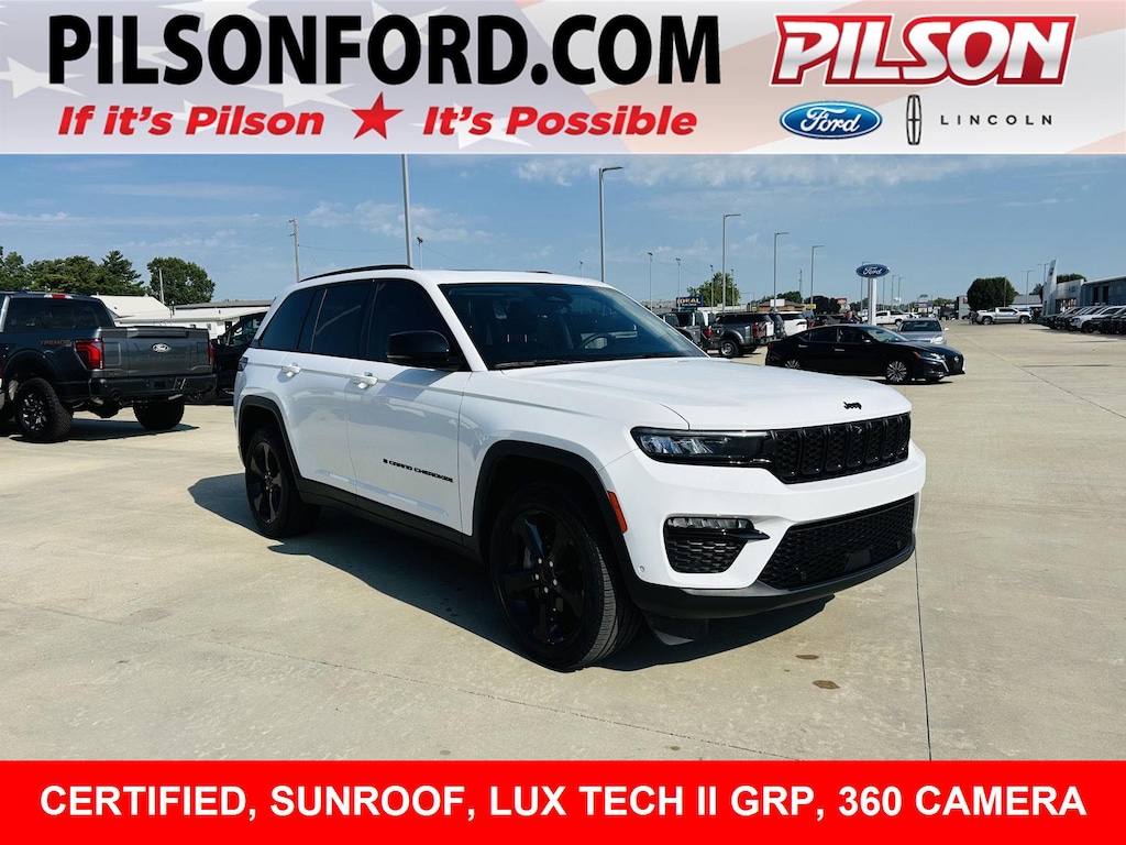 Certified 2023 Jeep Grand Cherokee Limited SUV