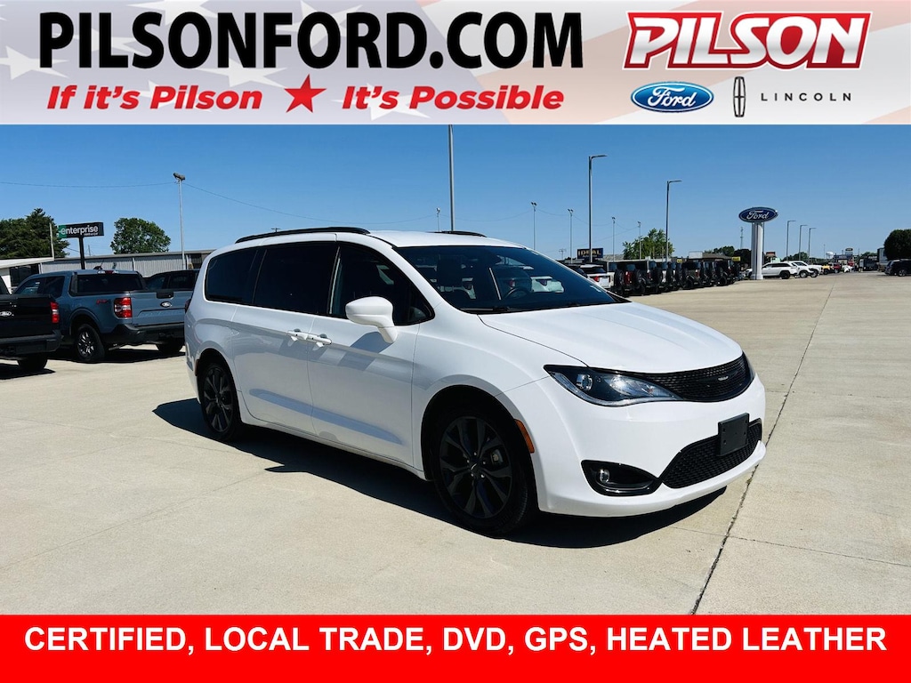 Certified 2018 Chrysler Pacifica Touring L Plus Van