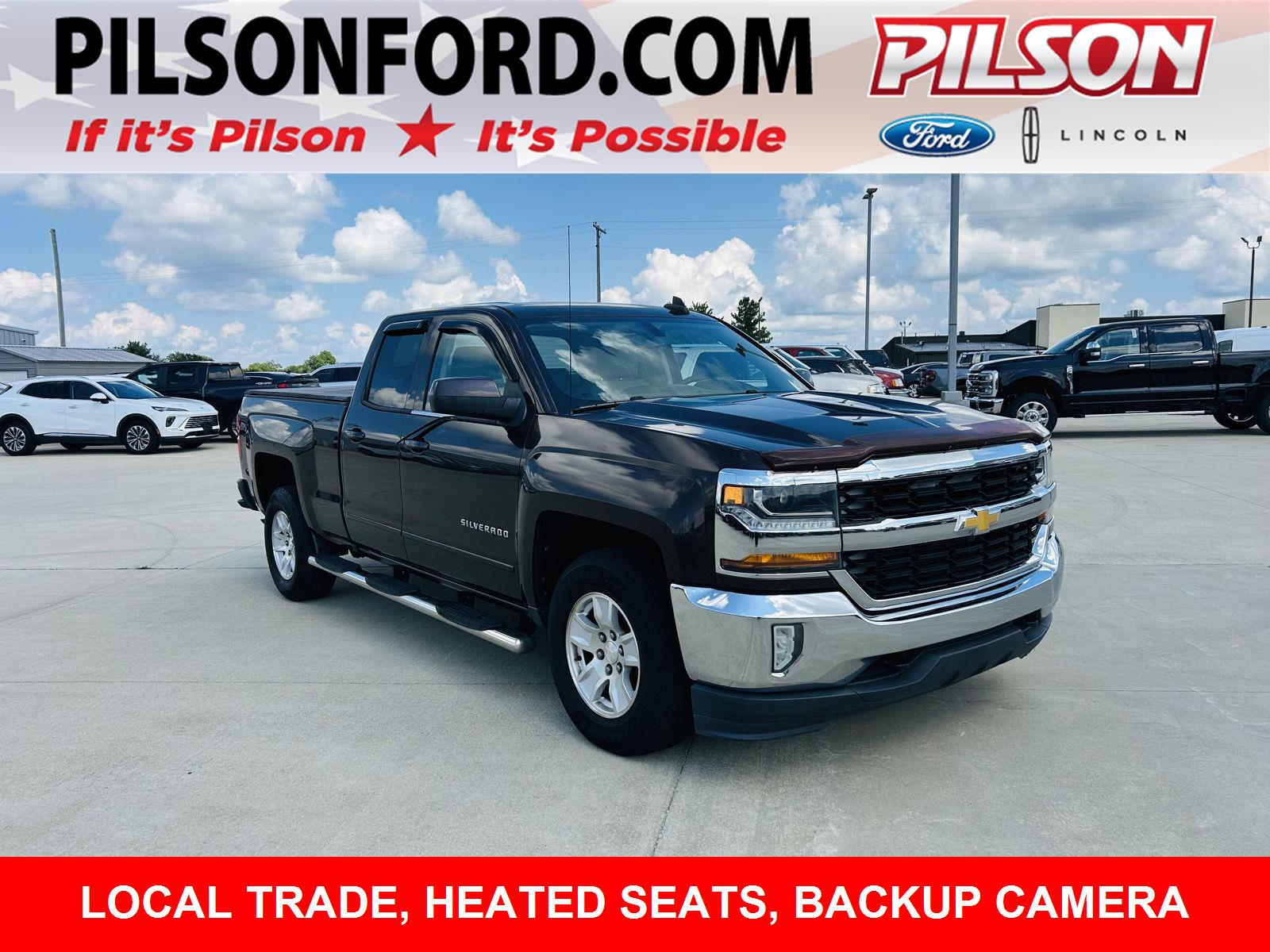2016 Chevrolet Silverado 1500 LT