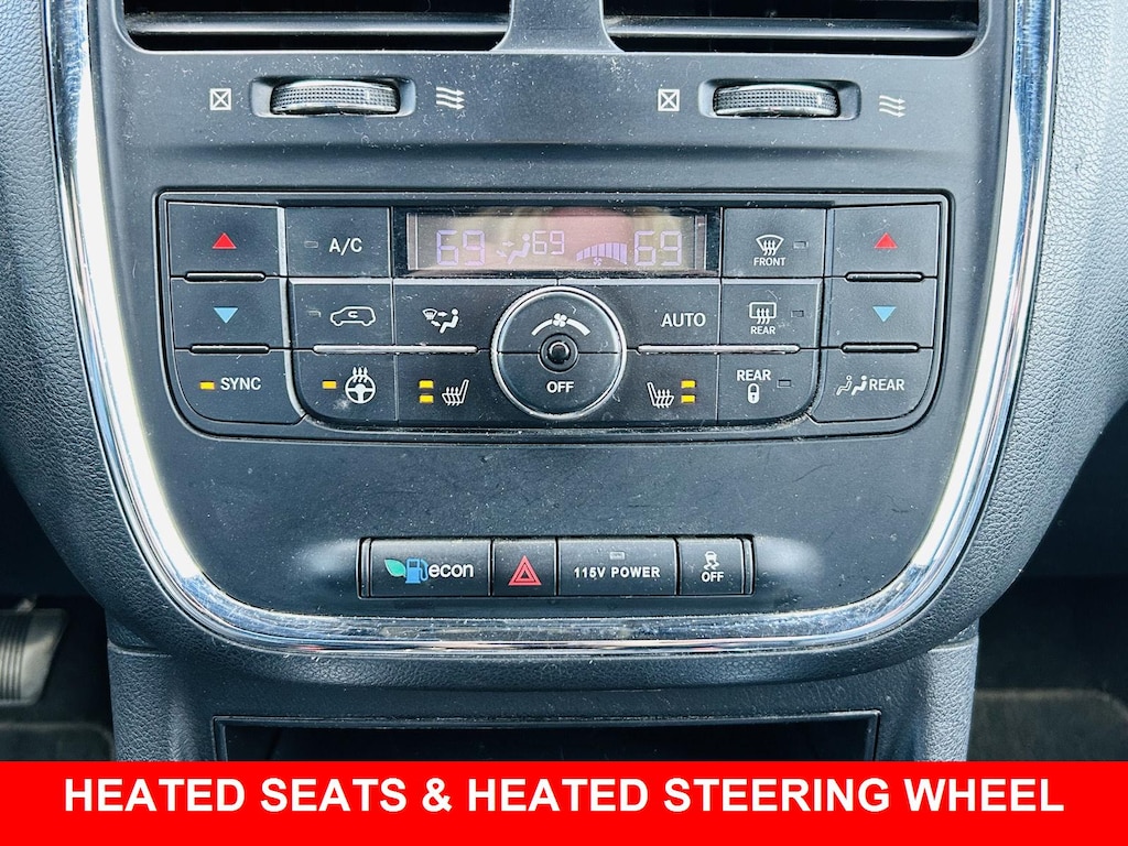 Certified 2017 Dodge Grand Caravan GT Van