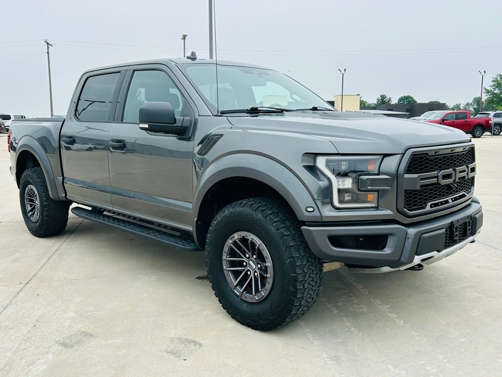 Used 2019 Ford F-150 Raptor with VIN 1FTFW1RG6KFC42418 for sale in Mattoon, IL