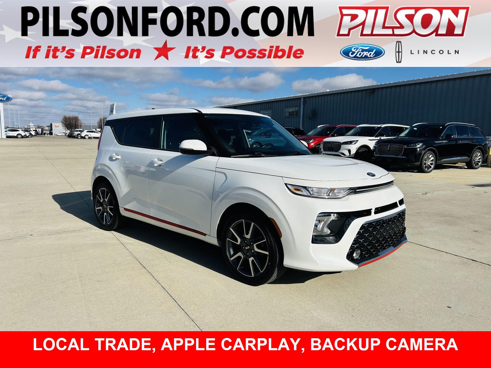 2020 Kia Soul GT-Line
