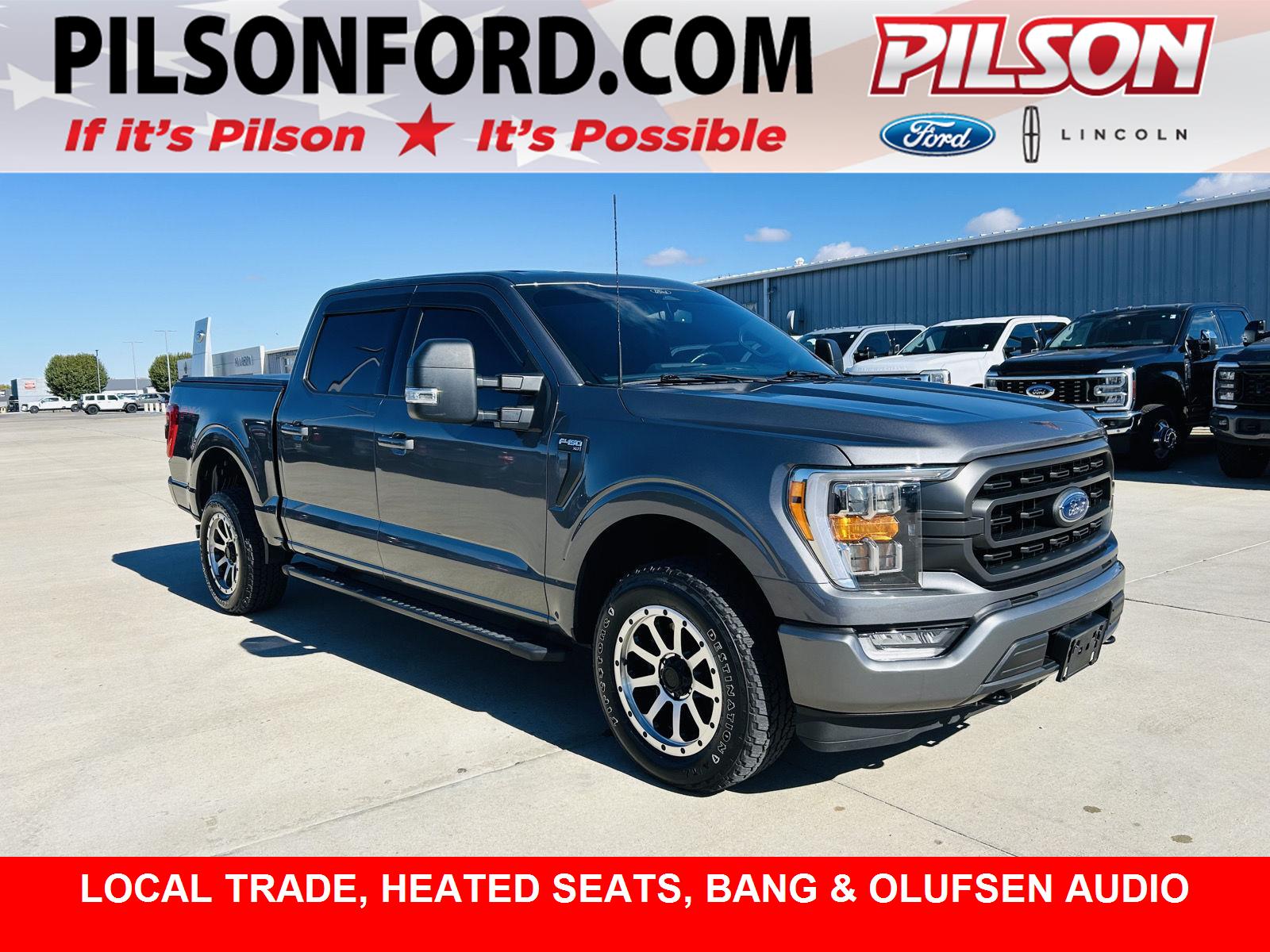 2022 Ford F-150 XLT's photo