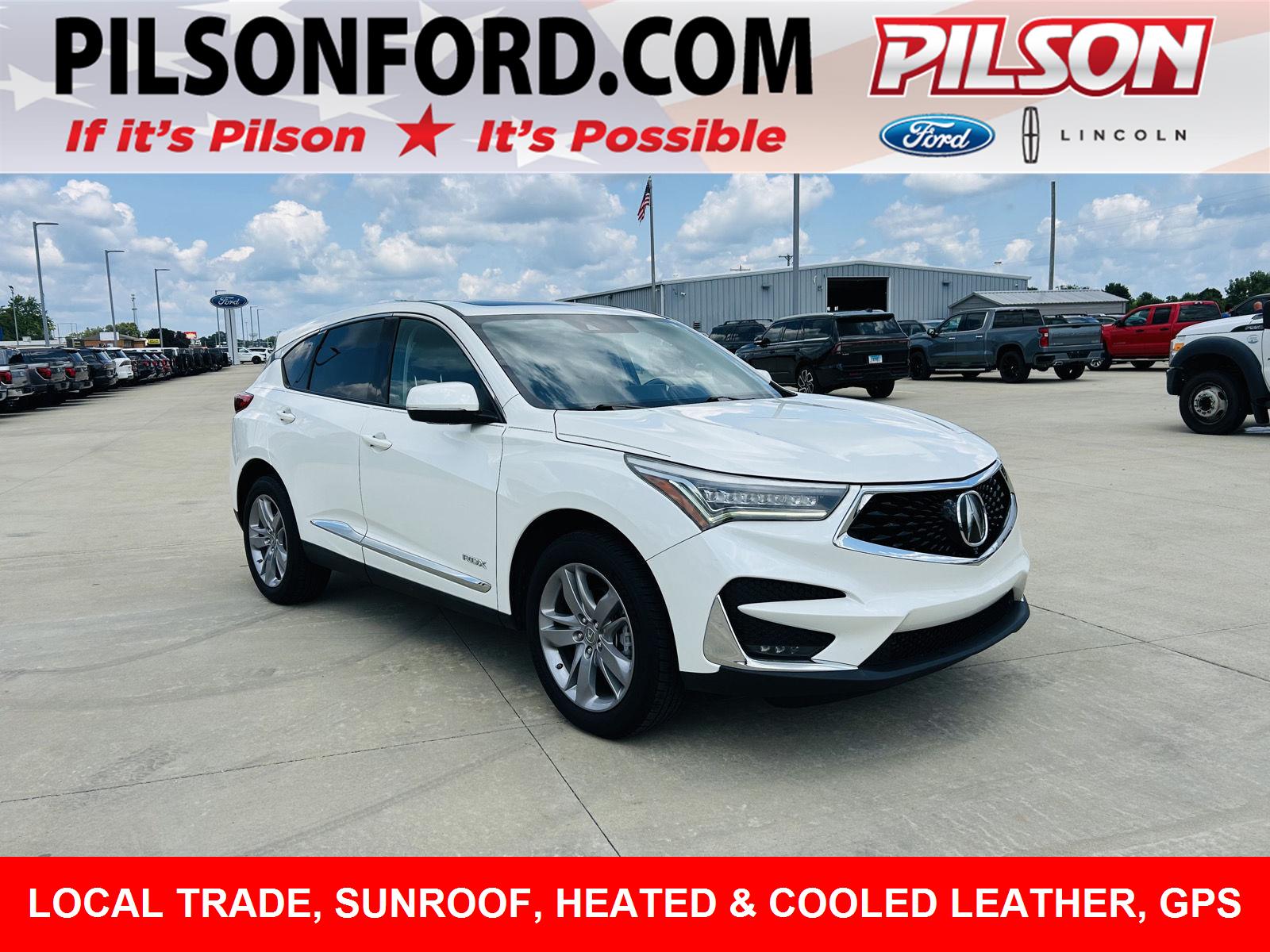2019 Acura RDX