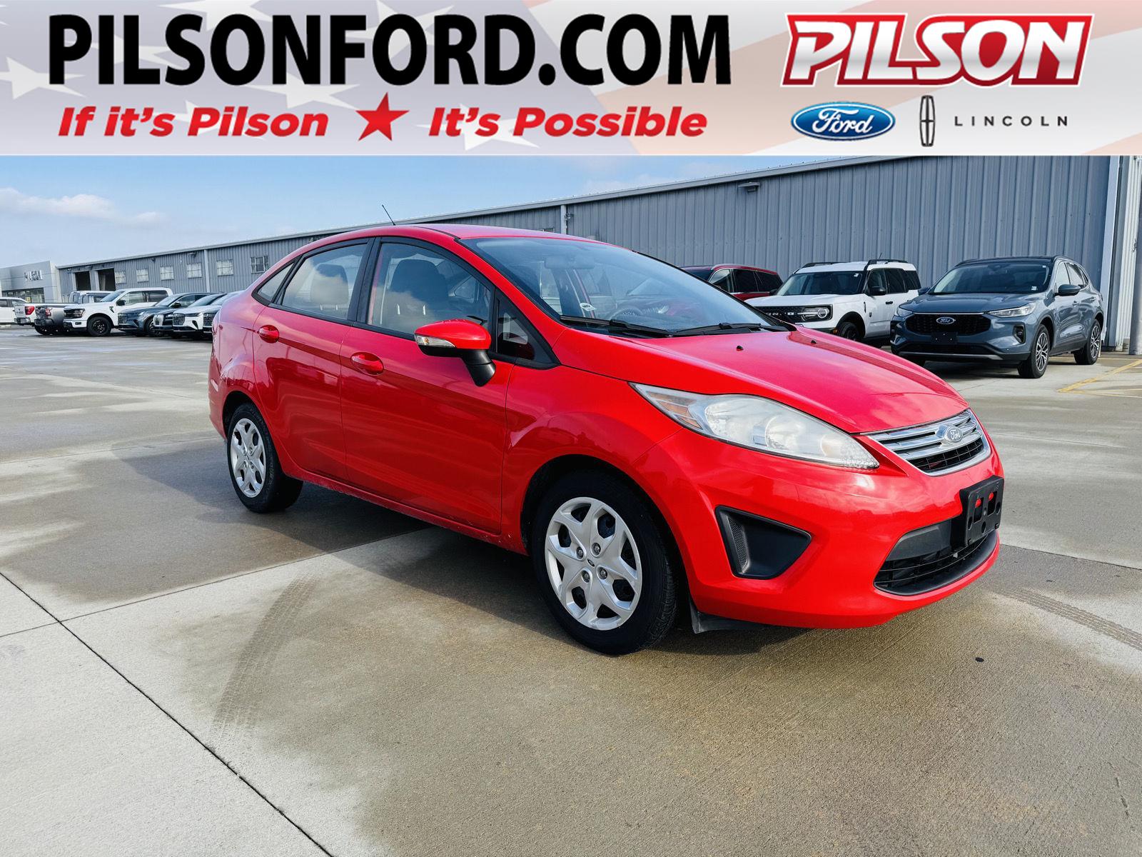 2013 Ford Fiesta SE