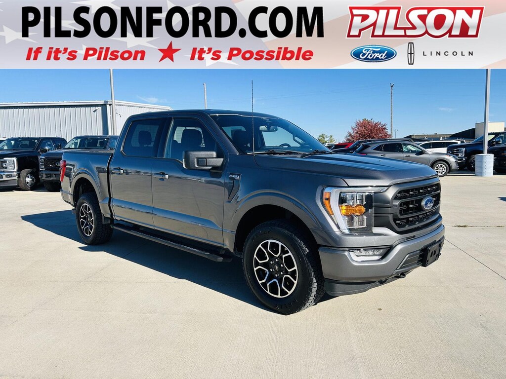 Used 2022 Ford F-150 XLT Truck