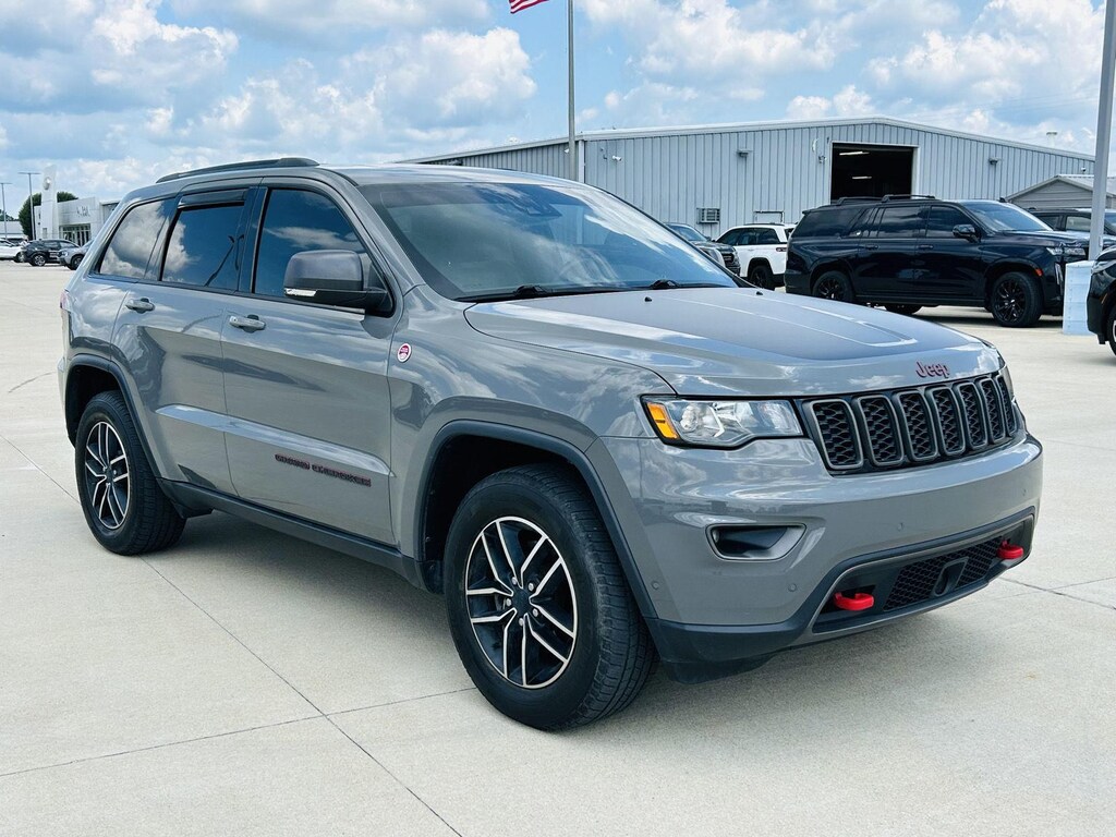 Certified 2019 Jeep Grand Cherokee Trailhawk SUV