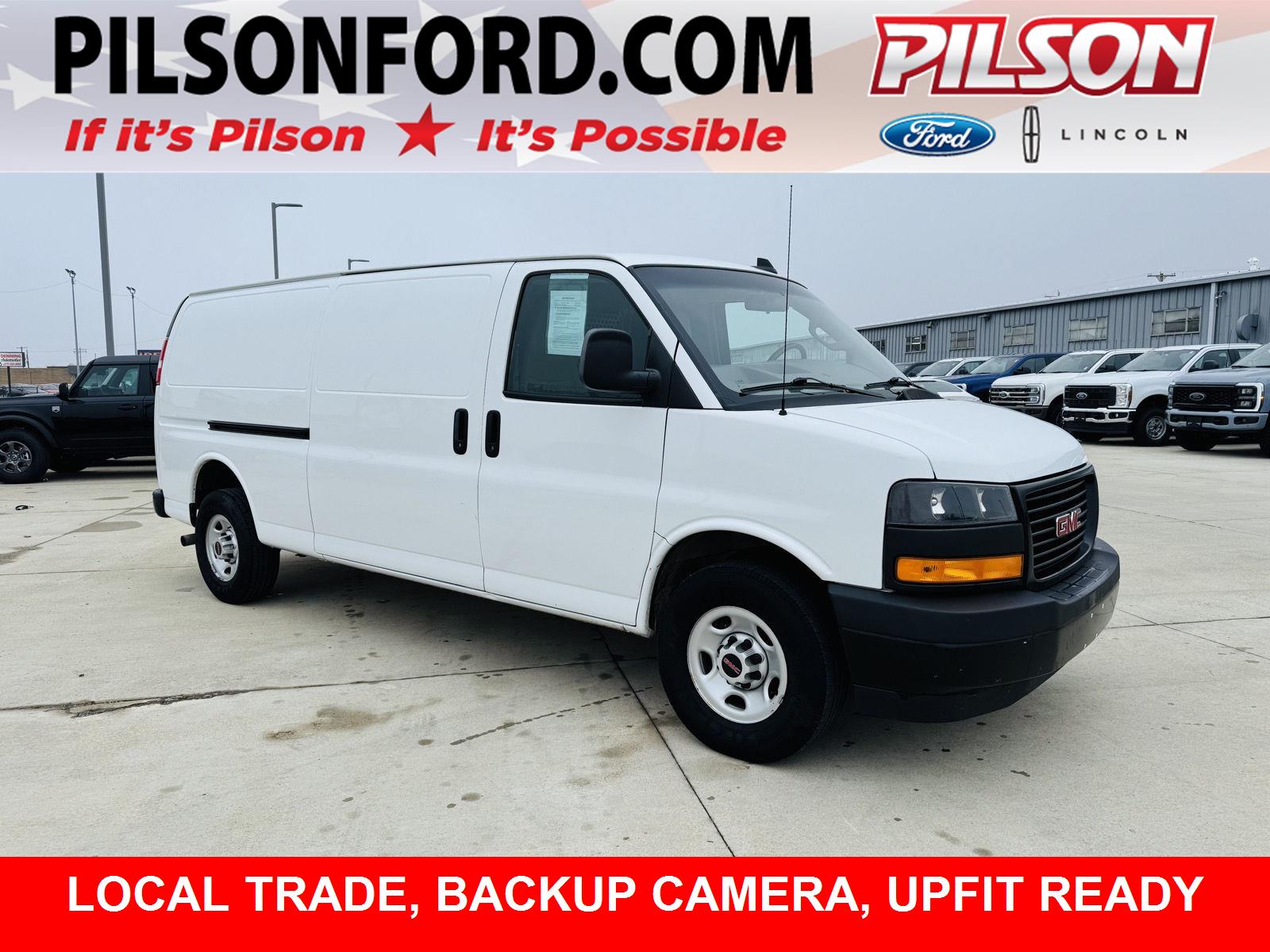 2022 GMC Savana Cargo Work Van's photo