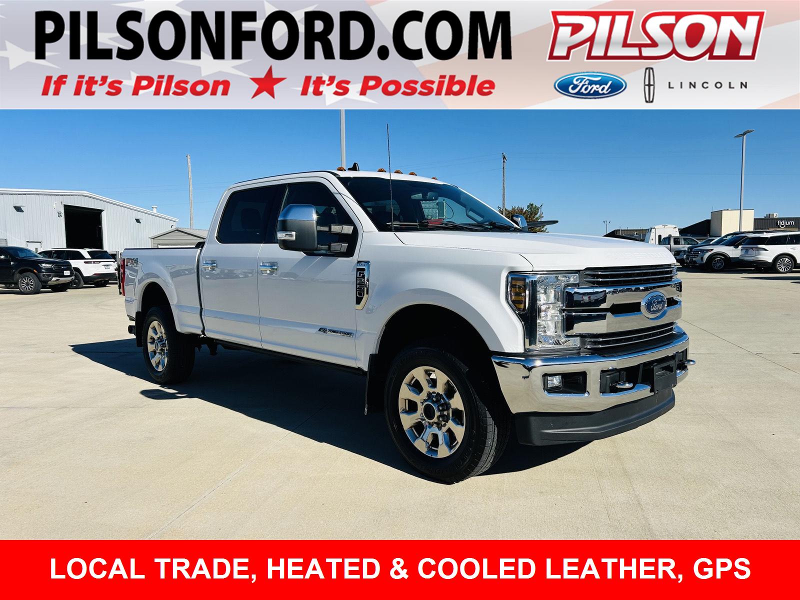 2019 Ford F-250 Super Duty Lariat