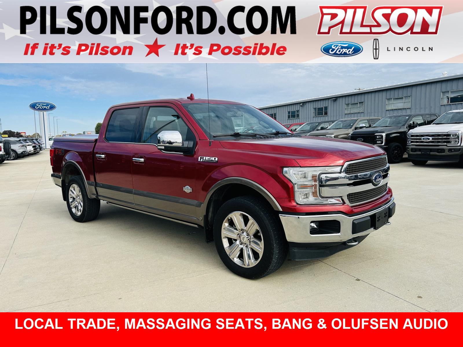 2019 Ford F-150 King Ranch