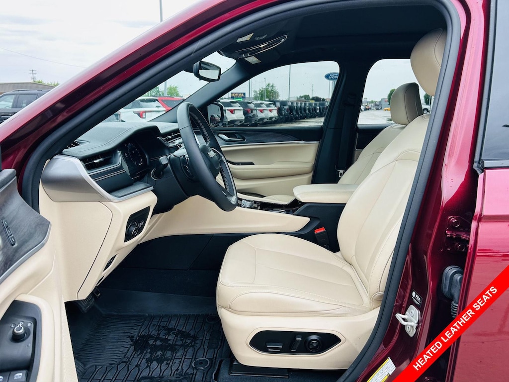 Certified 2023 Jeep Grand Cherokee Limited SUV