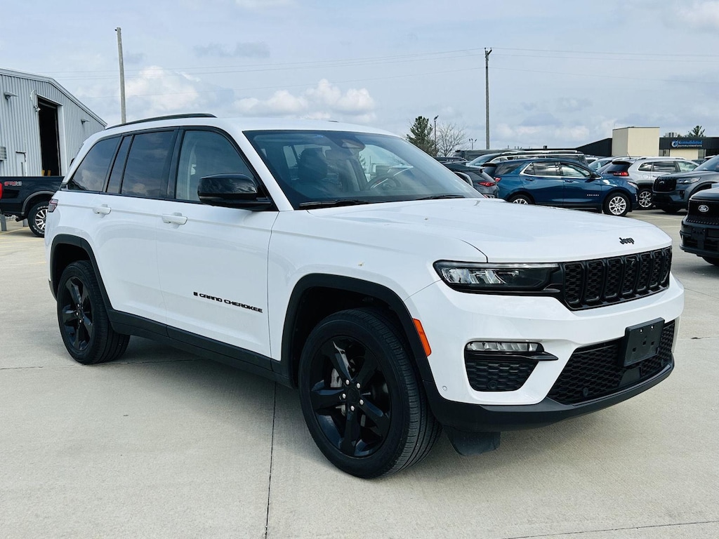 Certified 2023 Jeep Grand Cherokee Limited SUV