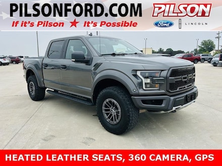 2019 Ford F-150 Raptor Truck