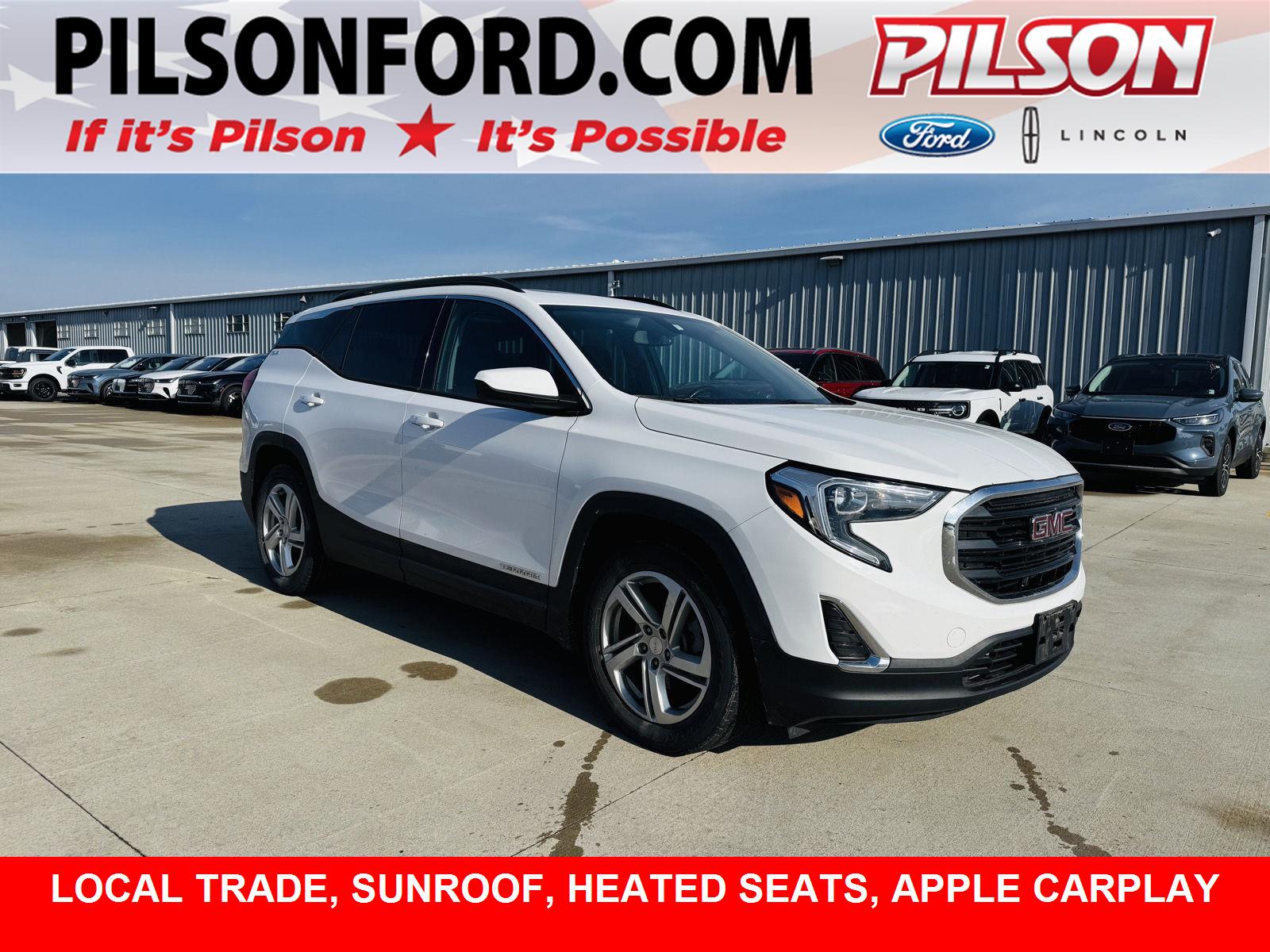 2018 GMC Terrain SLE