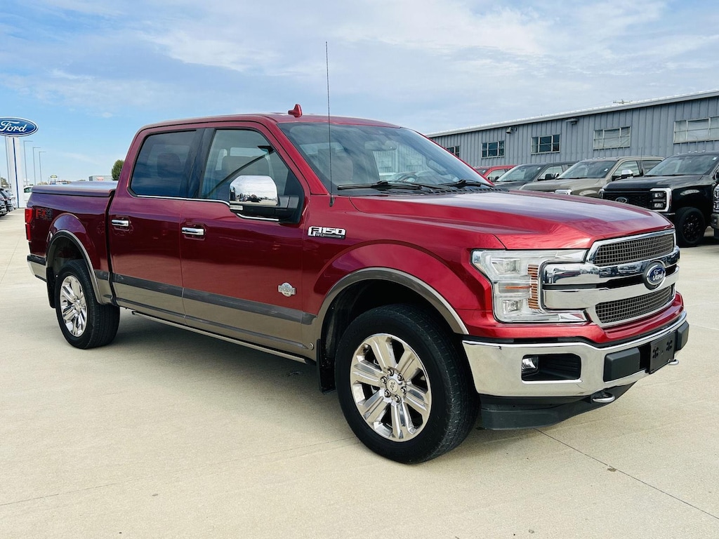 Used 2019 Ford F-150 King Ranch Truck