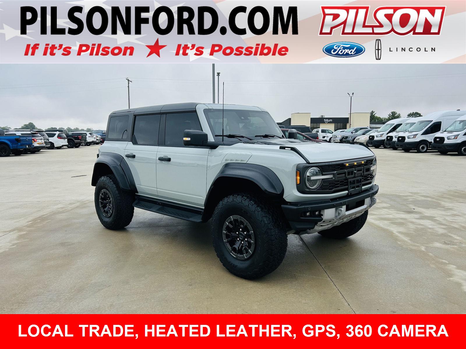 2023 Ford Bronco 4-Door