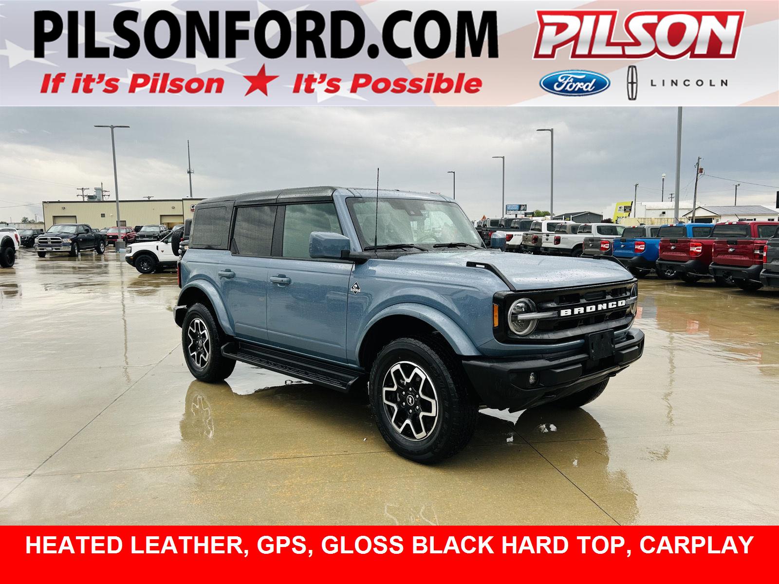 2025 Ford Bronco Outer Banks 4x4's photo