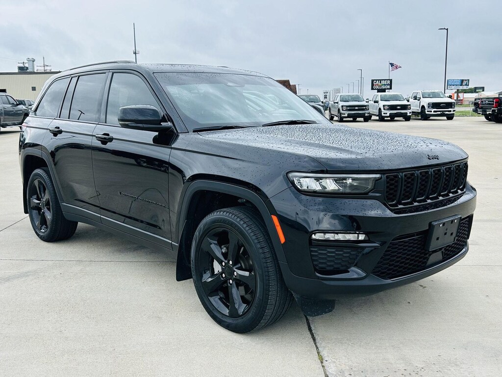 Certified 2023 Jeep Grand Cherokee Limited SUV