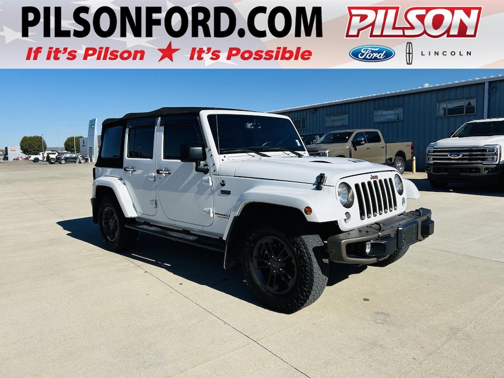 Used 2016 Jeep Wrangler Unlimited 75th Anniversary SUV
