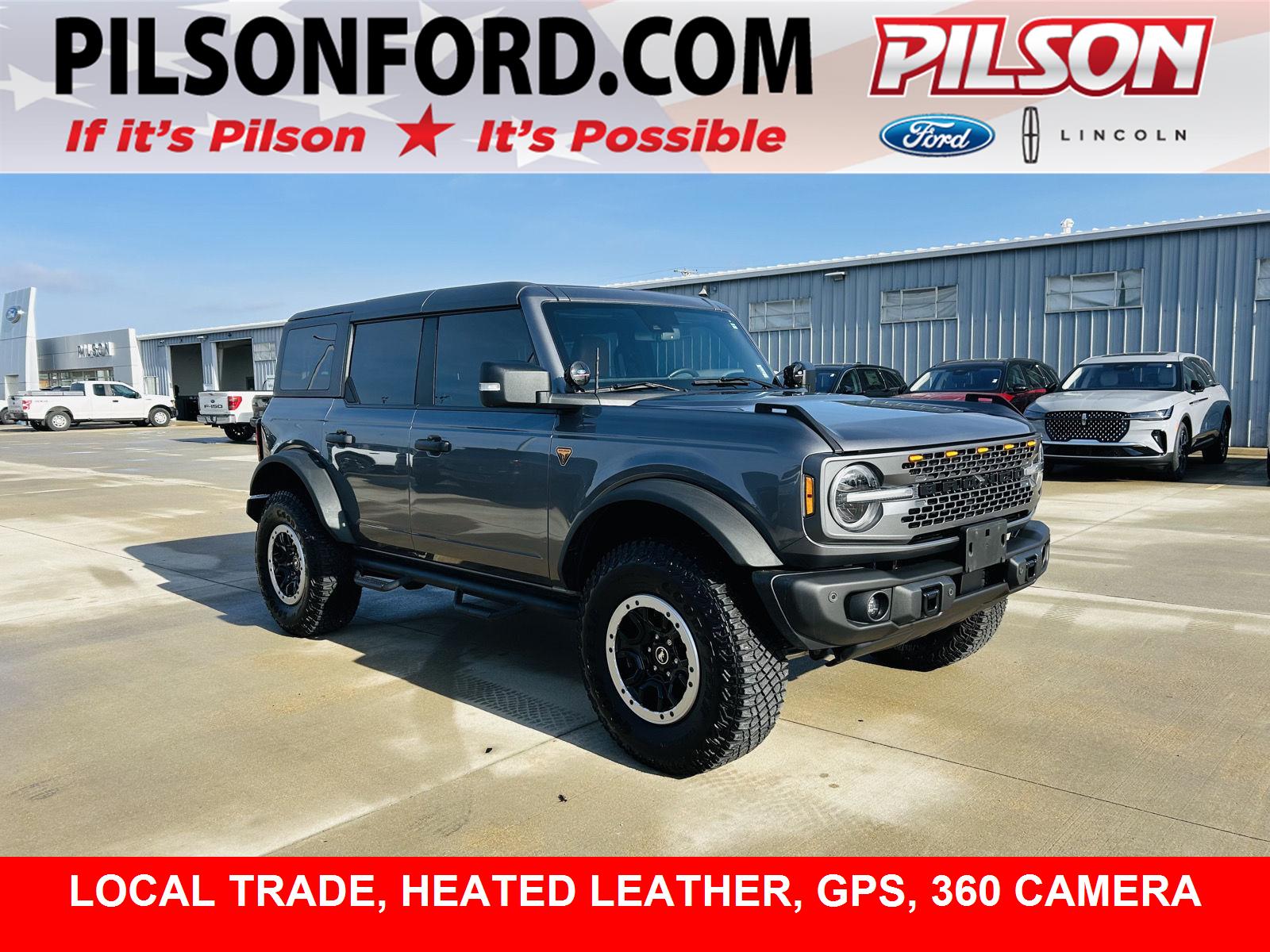 2022 Ford Bronco 4-Door Badlands