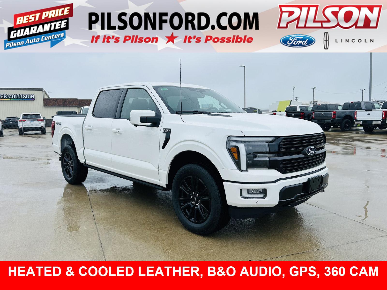 2026 Ford F-150 Platinum