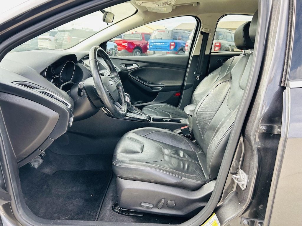 Used 2015 Ford Focus Titanium Sedan