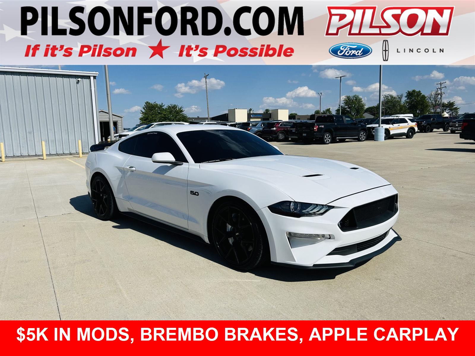 2023 Ford Mustang GT Coupe's photo