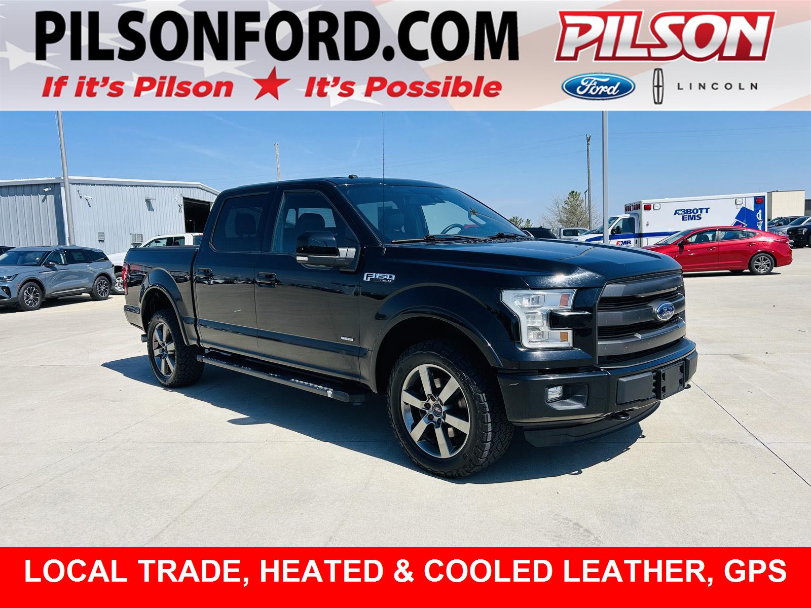 2016 Ford F-150 Lariat