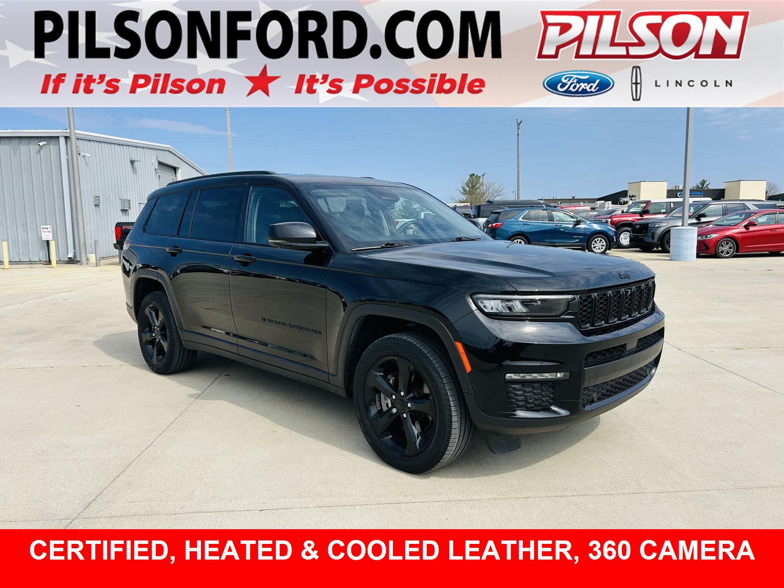 2023 Jeep Grand Cherokee L