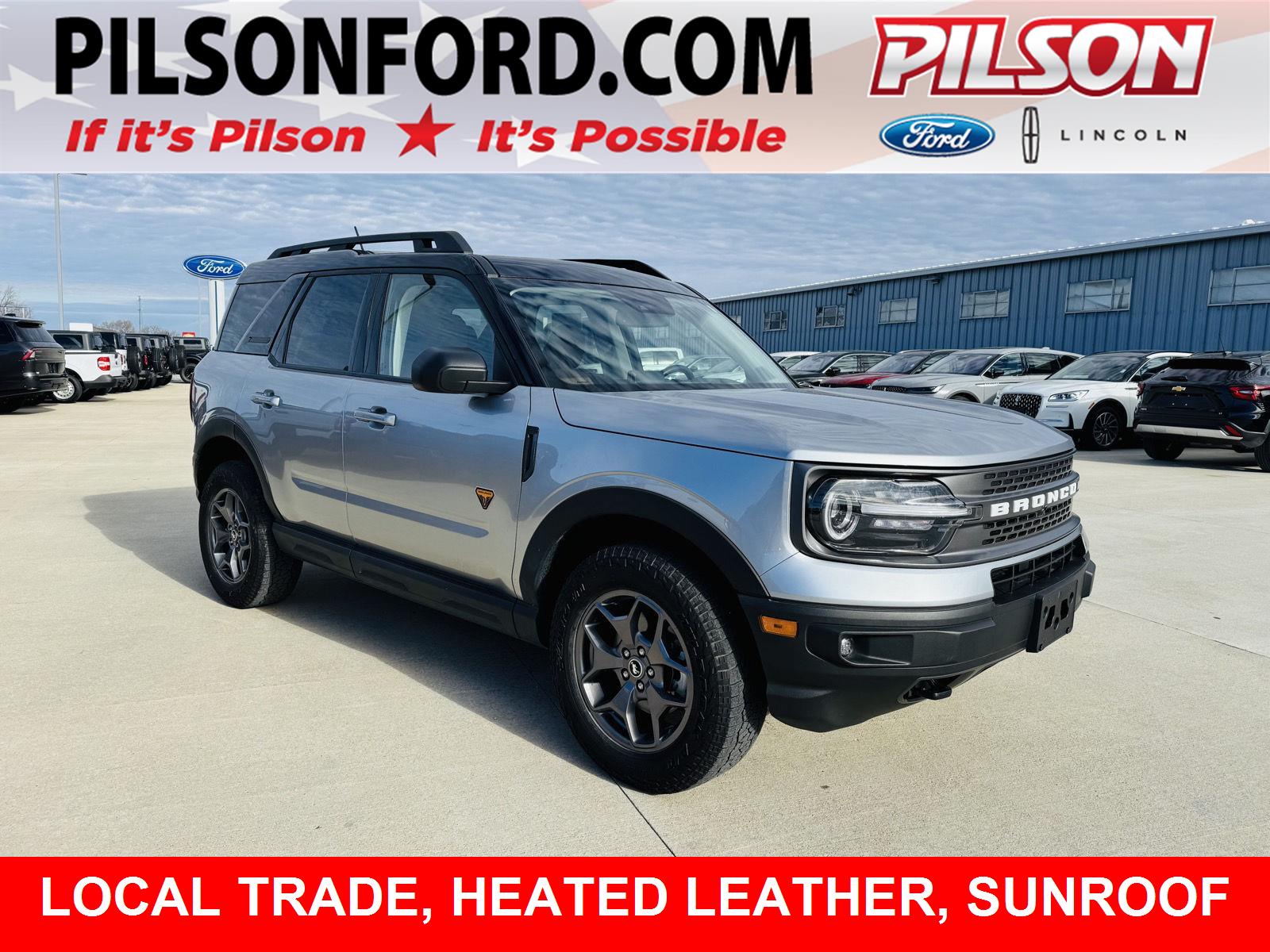 2023 Ford Bronco Sport Badlands's photo