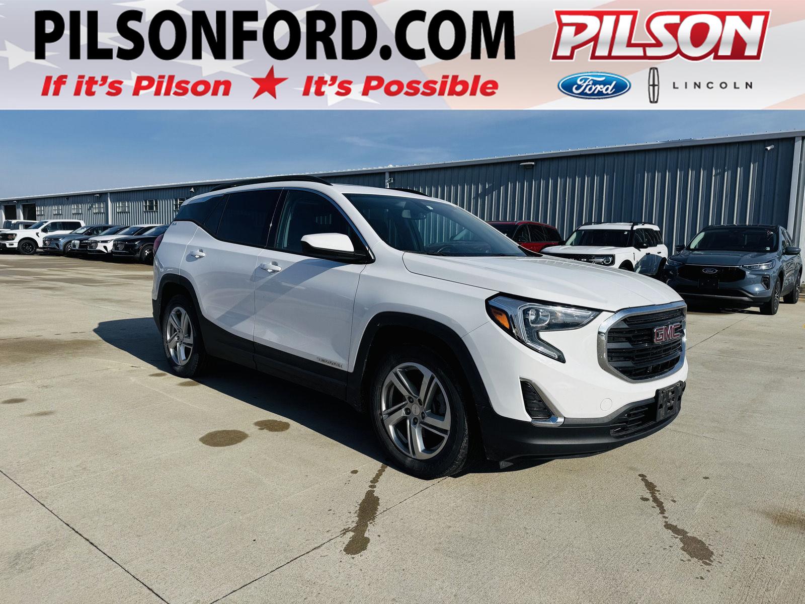 2018 GMC Terrain SLE's photo