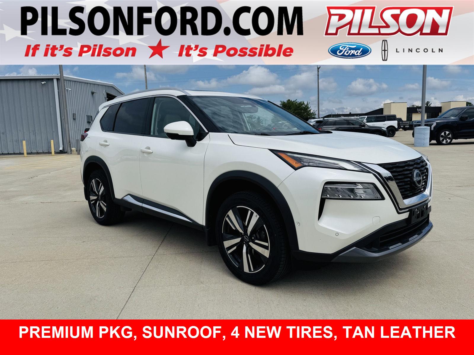 2023 Nissan Rogue SL AWD's photo