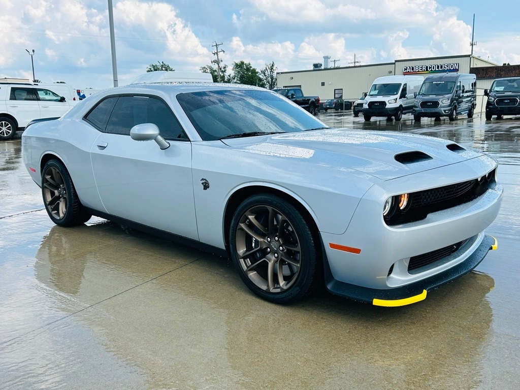 Used 2023 Dodge Challenger SRT with VIN 2C3CDZC95PH590531 for sale in Mattoon, IL