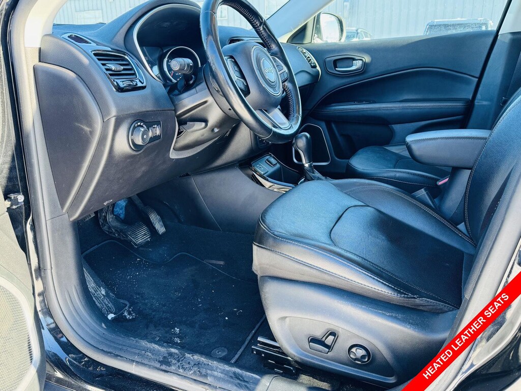 Certified 2020 Jeep Compass Limited SUV