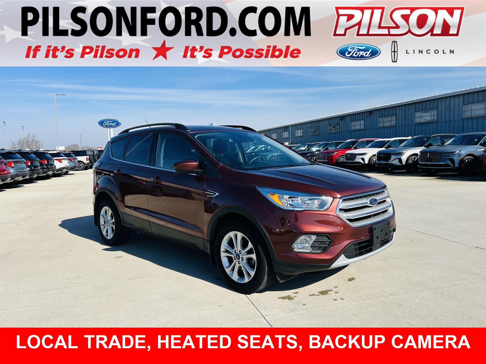 2018 Ford Escape SE