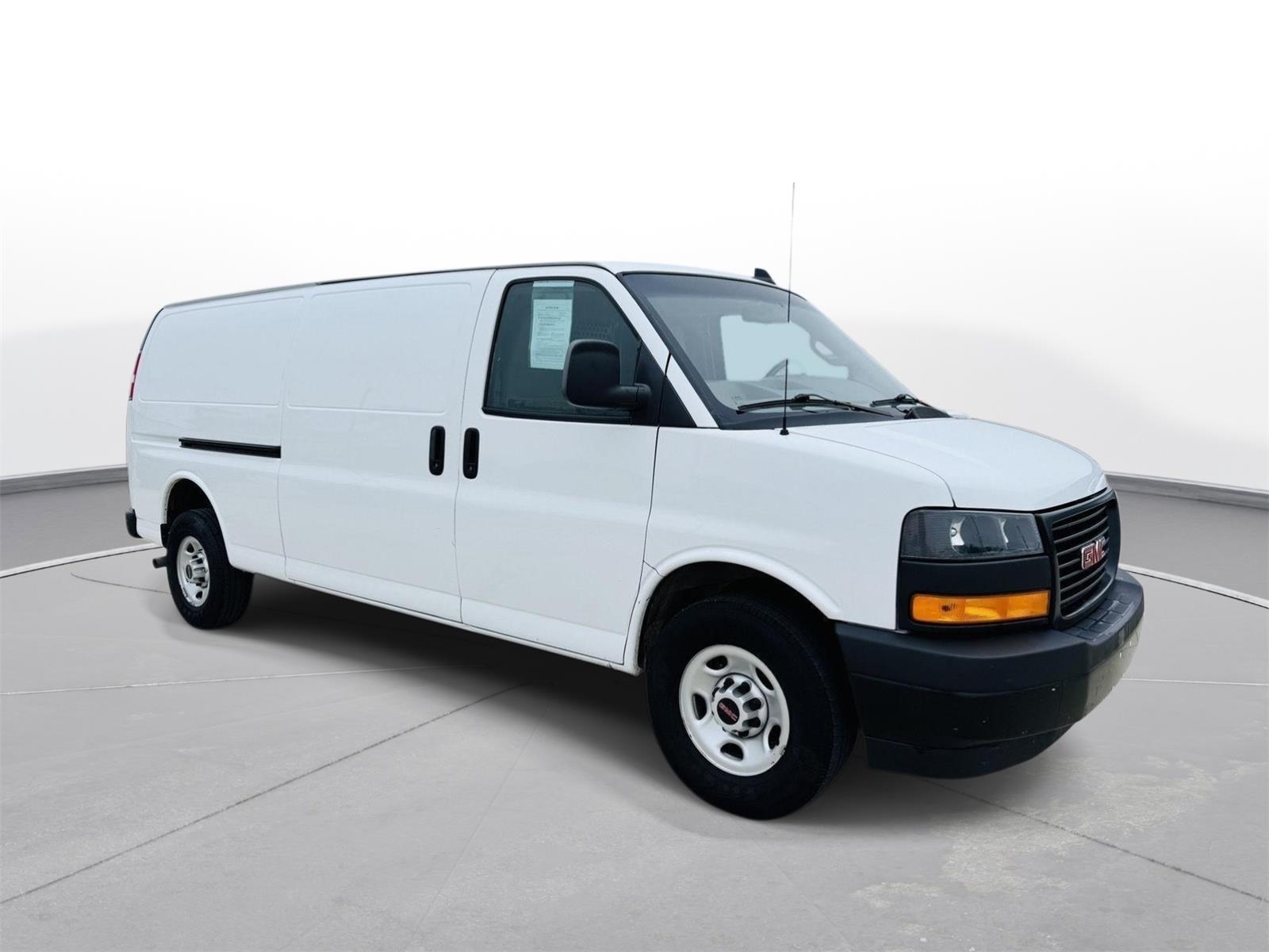 Used 2022 GMC Savana Cargo Work Van with VIN 1GTW7BFP0N1151248 for sale in Mattoon, IL